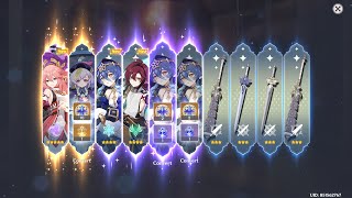 The Luckiest 0 pity 10 pulls of my life Genshin Impact [upl. by Aurore598]