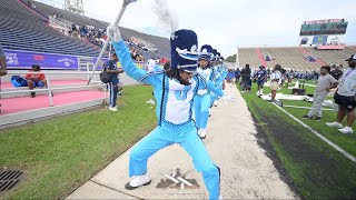 Jackson State University  Marching In   the 2024 Gulf Coast Challenge [upl. by Che]