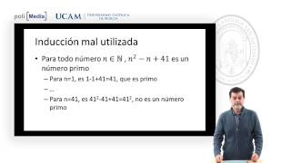 Matemática Discreta  Inducción matemática  Jesús Soto [upl. by Callida]