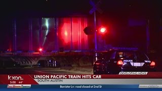 Driver of stalled car hit by train charged with DWI [upl. by Ayatnwahs]