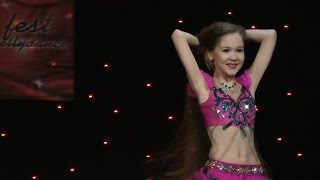 Margarita Litvinenko ⊰⊱ GLAMOUR bellydance fest 16 [upl. by Mukund788]