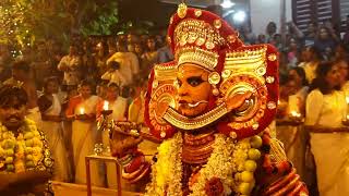 Theyyam  calicut bagavathy Thira Thazthukavu bagavathy temple kozhikode [upl. by Herzberg256]