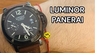 Why collecting Panerai Luminor [upl. by Ohcamac]