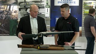 SHOT Show 2019 Remington Rifles [upl. by Benedikt41]