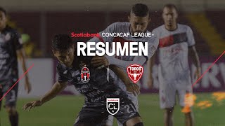 Scotiabank Concacaf League 2022 Resumen  Sporting SM vs Malacateco [upl. by Aday655]