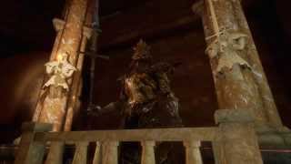 Ornstein and Smough Intro  Unreal Engine 4 [upl. by Wallache]