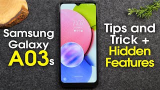 Hidden Features of the Galaxy A03s You Dont Know About  A03s Tips and Tricks  H2TechVideos [upl. by Sherrod123]