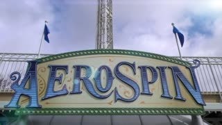 AeroSpin Liseberg  POV [upl. by Manthei]