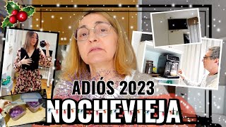 NOCHEVIEJA 2023 COMPRAMOS una TV  RECETA LOMBARDA  PRIMER CAPUCHINO🎉🥳🍾 LorenaAndCia [upl. by Eceinaj]