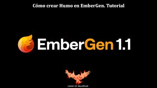 Cómo crear Humo en Embergen Smoke in Embergen Tutorial [upl. by Yrovi]