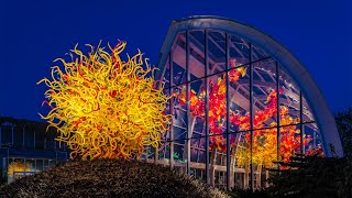 Chihuly Garden and Glass Seattle Washington [upl. by Ariada]