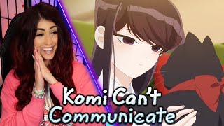 CAT CAFE 🐈  Komi Cant Communicate Season 2 Episode 2  Opening 2 Reaction  Review [upl. by Ojeibbob]