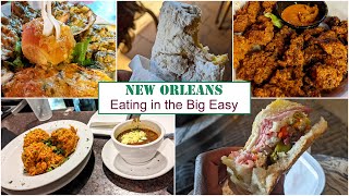 A Guide to New Orleans Restaurants amp Food Spots [upl. by Sew]