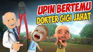 Upin ipin Cabut Gigi ke Dokter Gigi Jahat  ipin takut  GTA Lucu [upl. by Arvid472]