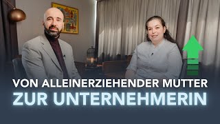 Von alleinerziehender Mutter zur Unternehmerin  Interview mit Bell Gebäudereinigung [upl. by Annelg]