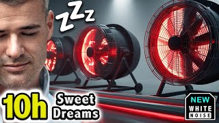 INSTANT RELAXATION with THIS White Noise Deep Sound of an Industrial Heater to Sleep or Study [upl. by Idnym69]