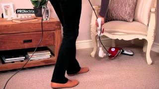 Prolectrix Back Saving Steam Mop French [upl. by Ahselrak]