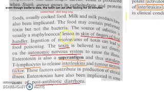 Microbiology 101 d Staphylococcus Hemolysin TSST Syndrome Hot cold phenomenon [upl. by Atteloc380]