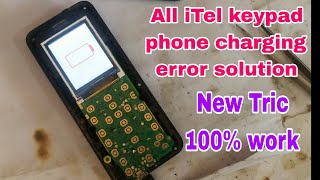 All iTel keypad phone charging solution  Itel keypad phone charging error problem [upl. by Raphaela]