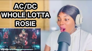 AMAZING ACDC WHOLE LOTTA ROSIE Reaction [upl. by Egiap689]