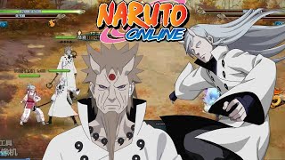 Naruto Online  Hagoromo and Hamura Ōtsutsuki WORST NINJA [upl. by Odyssey]