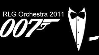 James Bond Theme Soundtrack John Barry Monty Norman RLG Orchestra 2011 [upl. by Eugenius]