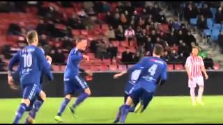 DBU Pokalen AaB 4  2 Odder  19112014 [upl. by Lynnelle]