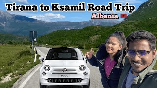 Tirana to Ksamil Road Trip  Stunning Views of Vlore amp Sarande  Albania Travel Vlog  2 [upl. by Eellek106]