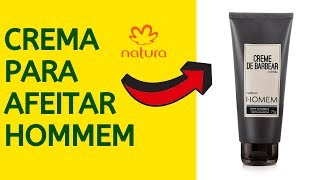 ✅ NATURA CREMA DE AFEITAR Copaiba Homem Reseña 🧔 [upl. by Eeltrebor]