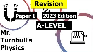 ALevel Physics Paper 1 Revision Questions 2023 Edition 2 [upl. by Seaman]