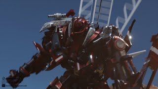 Transformer Animation Suneater No5 [upl. by Llednahs]