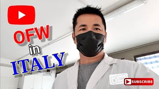 BUHAY OFW MY DAILY LIFE AS FACTORY WORKER IN ITALY [upl. by Eatnod708]