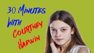 30 Minutes with Courtney Hadwin First Time going LIVE chat 06232018 [upl. by Genia]