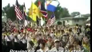 Pathfinders 2009 International Camporee Theme Song Courage to Stand [upl. by Enitselec]