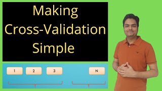 Making Cross Validation SimpleWhatwhy and types of Cross validation [upl. by Abraham]