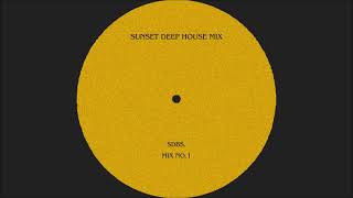 sunset deep house mix  no1 [upl. by Eyllib]