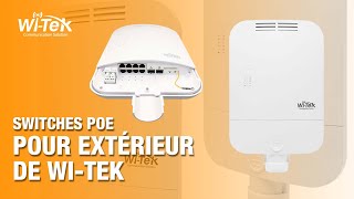 🎥 Présentation de la gamme de produits switches PoE pour extérieur de WiTek  By Demes [upl. by Aram]