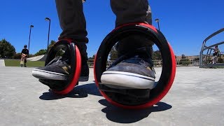 SELFPROPELLED ORBITWHEEL SKATES [upl. by Podvin]