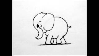 Elephant Walk Cycle [upl. by Irol]