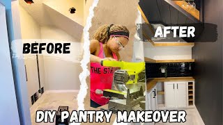 DIY Pantry Makeover Budget Friendly [upl. by Melda]