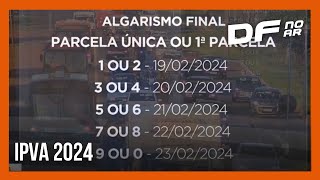 Confira o calendário completo de vencimento do IPVA 2024 [upl. by Jepson]