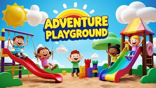 The Adventure Playground for Kids  New Toddlers Song of 2024 CoComelon Pinkfong kids baby [upl. by Azar]