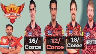 IPL2025 SRH IPL Team Sunrisers Hyderabad IPL Team [upl. by Stretch44]