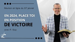 En 2024 place toi en position de victoire  Réunion du CCDM dimanche 7 janvier [upl. by Horne]