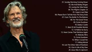 Kris Kristofferson  Greatest Hits [upl. by Atteniuq]