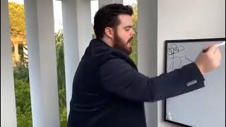 Guy explaining whiteboard meme original version [upl. by Nesyt]