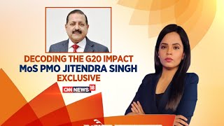 Exclusive Jitendra Singh Interview  MoS PMO Jitendra Singh On G20 Success  G20 India  G20 Summit [upl. by Naie510]