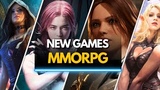 20 BEST NEW MMORPG GAMES [upl. by Daisie]