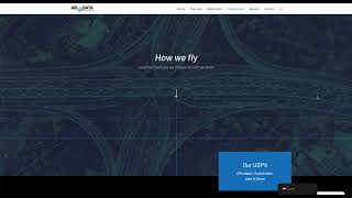 portfolio website airdata europe [upl. by Einrae]