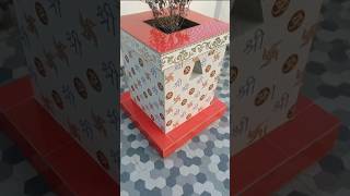 Tulsi mandir ka design \ floor tiles Design \ tiles Design shorts tile fitting video mojamg [upl. by Naicul305]